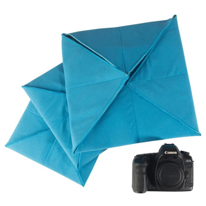 Zestaw pokrowców F-STOP Wrap Kit - niebieski