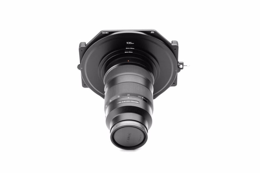 Zestaw uchwytu filtra NiSi Filter Holder S6 Kit z gwintem 105/95/82mm