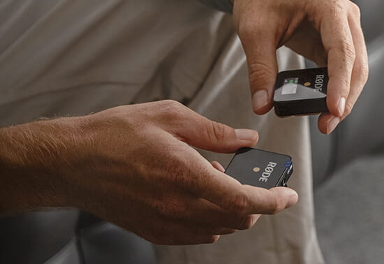 Mikrofon bezprzewodowy Rode Wireless GO Biały