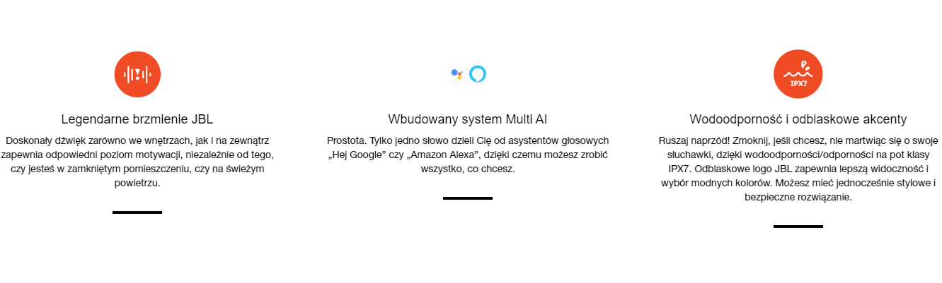 Słuchawki JBL Reflect Mini NC