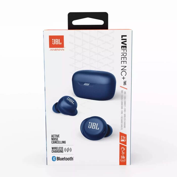 Słuchawki JBL LIVE FREE NC+ TWS