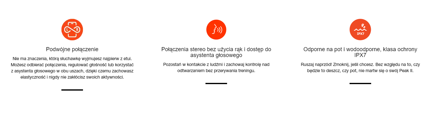 Słuchawki JBL Endurance Peak II