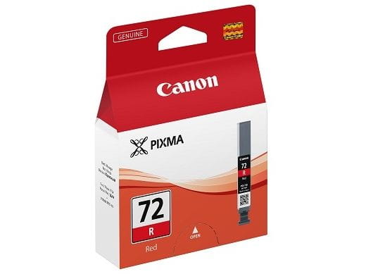 Tusz Canon PGI-72R Red
