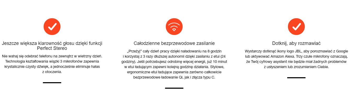 Słuchawki JBL CLUB PRO+ TWS