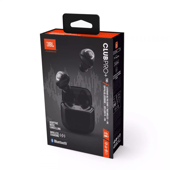 Słuchawki JBL CLUB PRO+ TWS