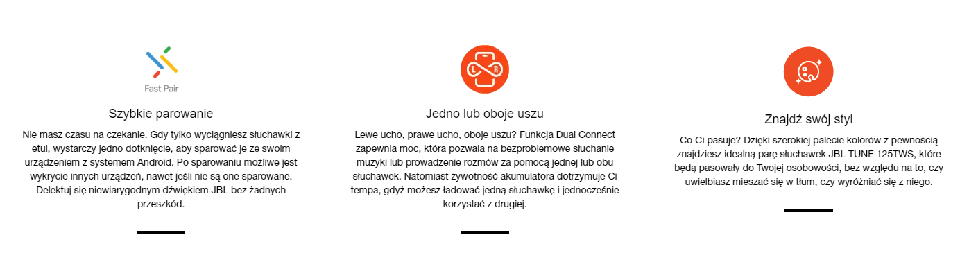 JBL TUNE 125TWS