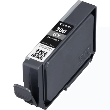 Kaseta z szarym atramentem Canon PFI-300GY