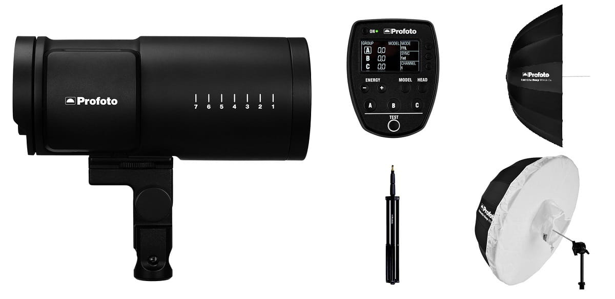 Lampa błyskowa Profoto B10 Starter Kit - Olympus/Panasonic
