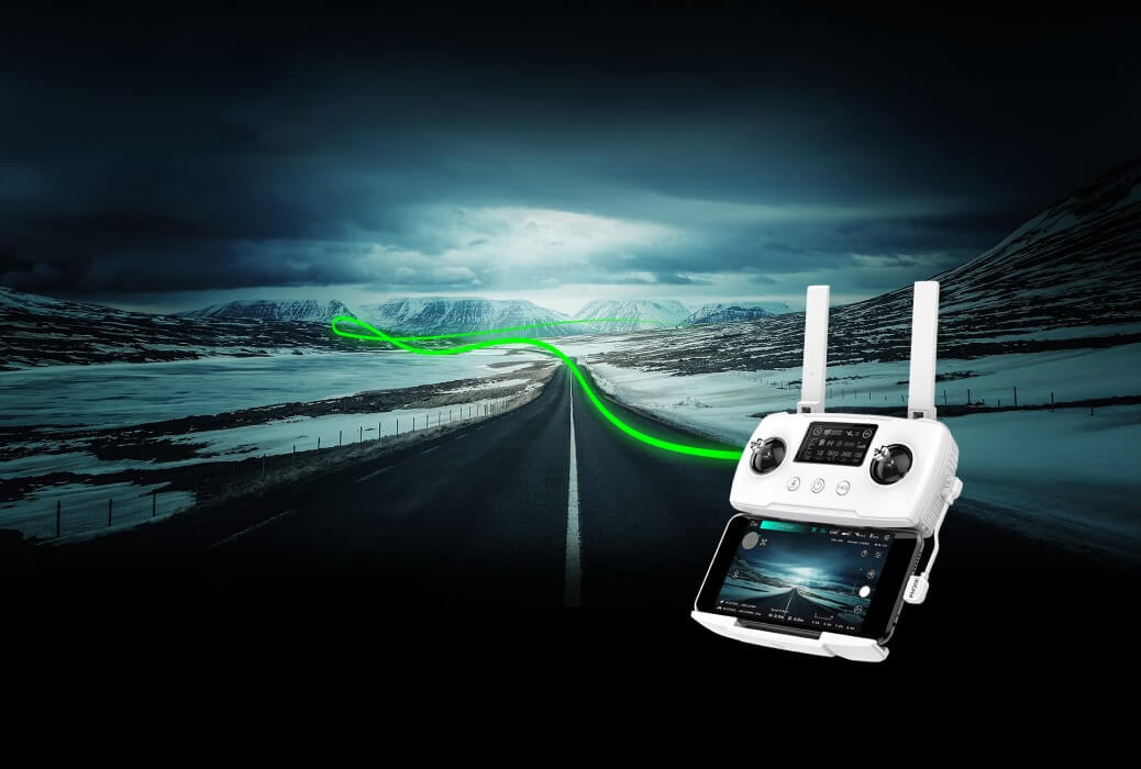 Dron Hubsan Zino 2