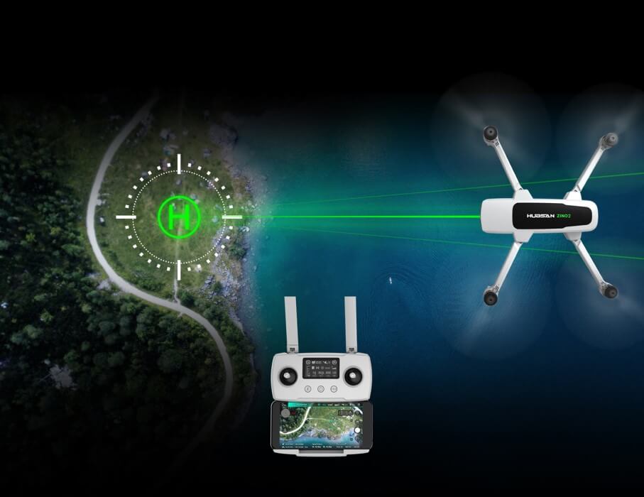 Dron Hubsan Zino 2