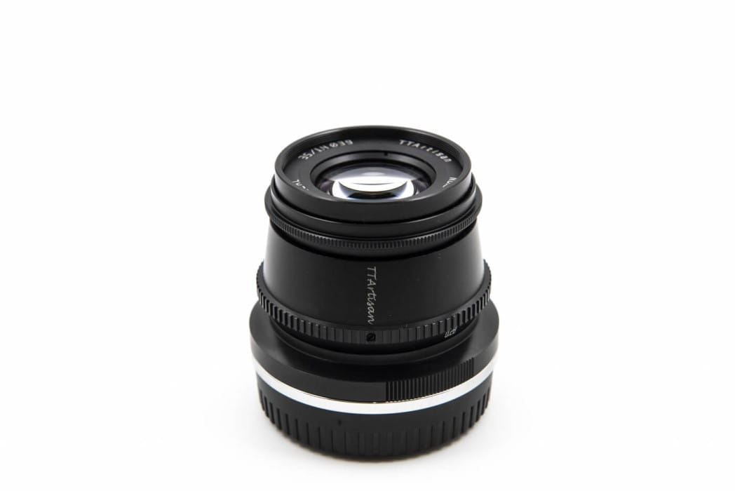Obiektyw TTArtisan 35mm F1.4 Olympus Panasonic Micro 4/3