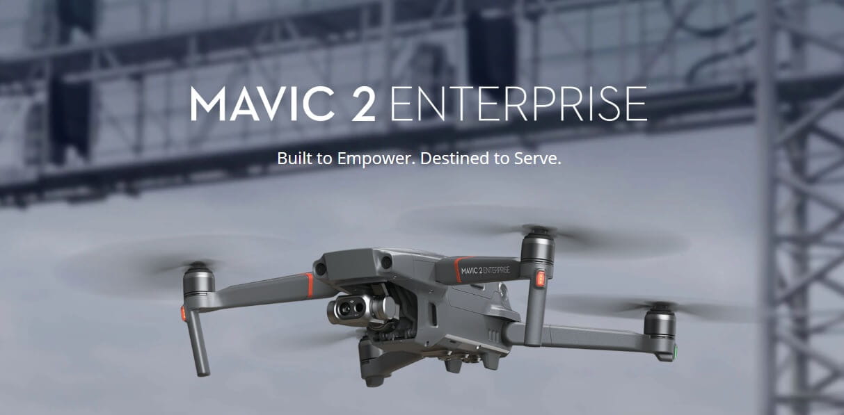 Dron DJI Mavic 2 Enterprise Dual + Smart Controller