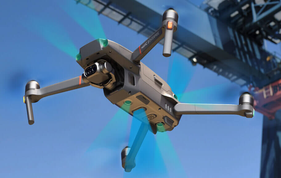 Dron DJI Mavic 2 Enterprise Dual + Smart Controller