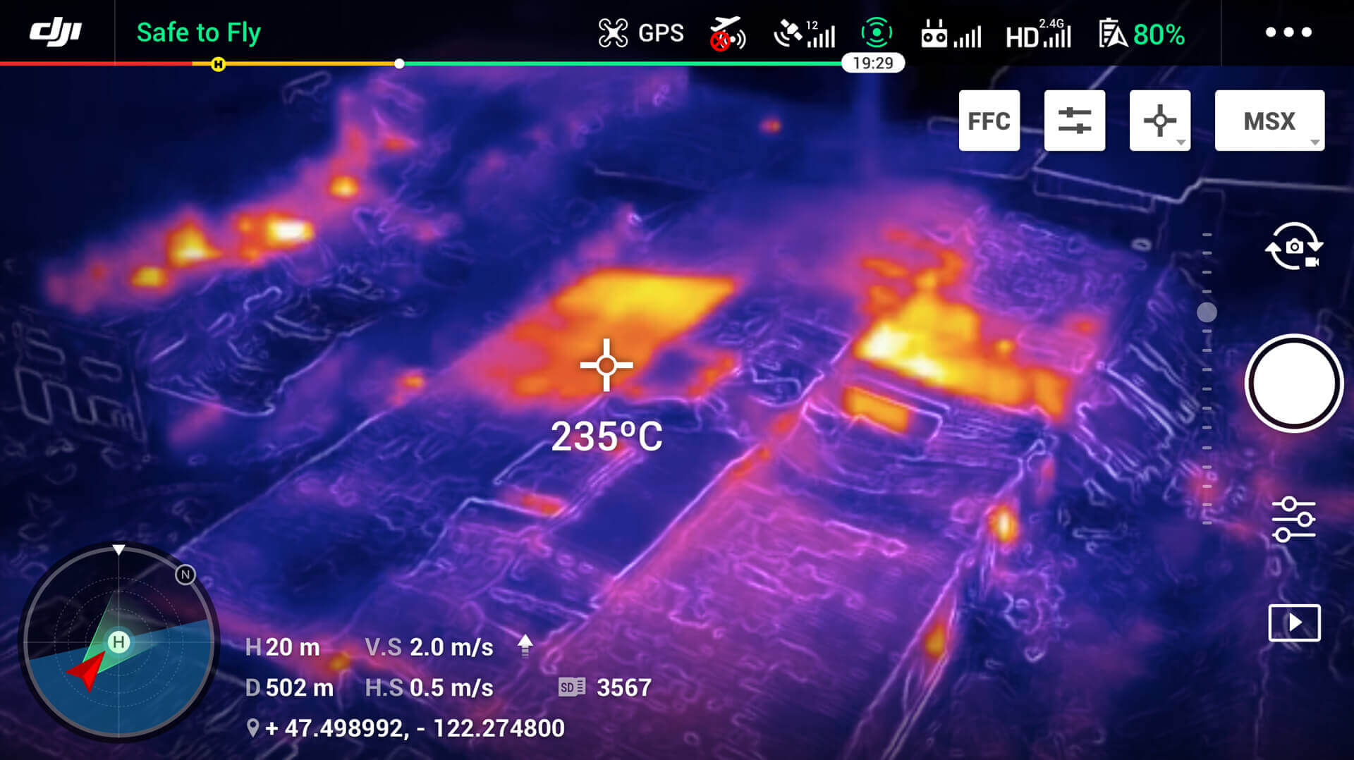 Dron DJI Mavic 2 Enterprise Dual + Smart Controller