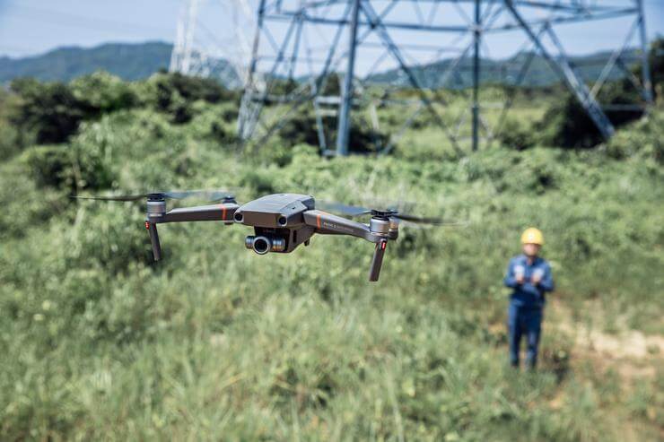 Dron DJI Mavic 2 Enterprise Dual + Smart Controller