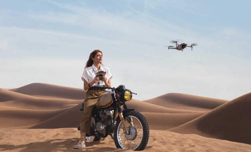 Dron DJI Mavic Air 2 Fly More Combo - DJI Smart Controller