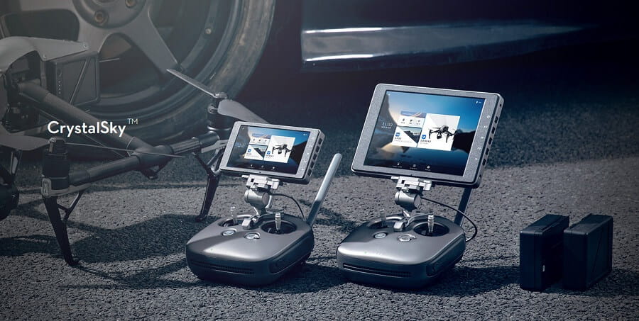 Monitor DJI CrystalSky 5,5"