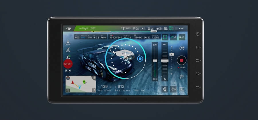 Monitor DJI CrystalSky 5,5"