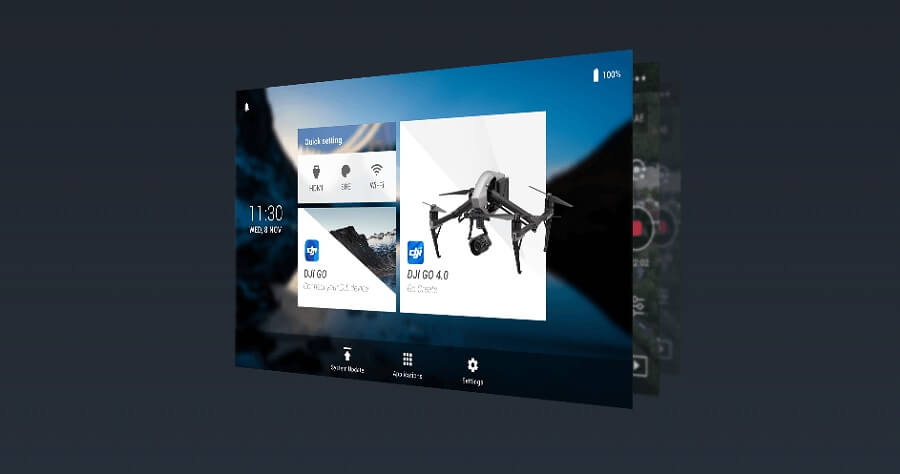 Monitor DJI CrystalSky 5,5"