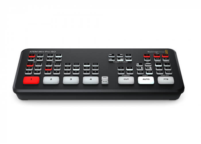 Blackmagic Design ATEM Mini Pro ISO
