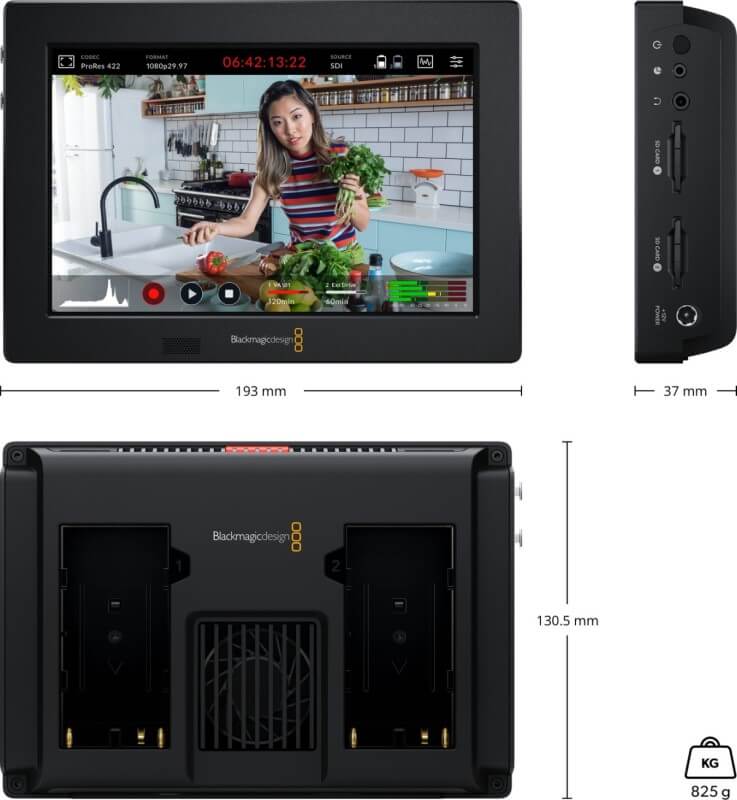 Blackmagic Design Video Assist 7" 3G