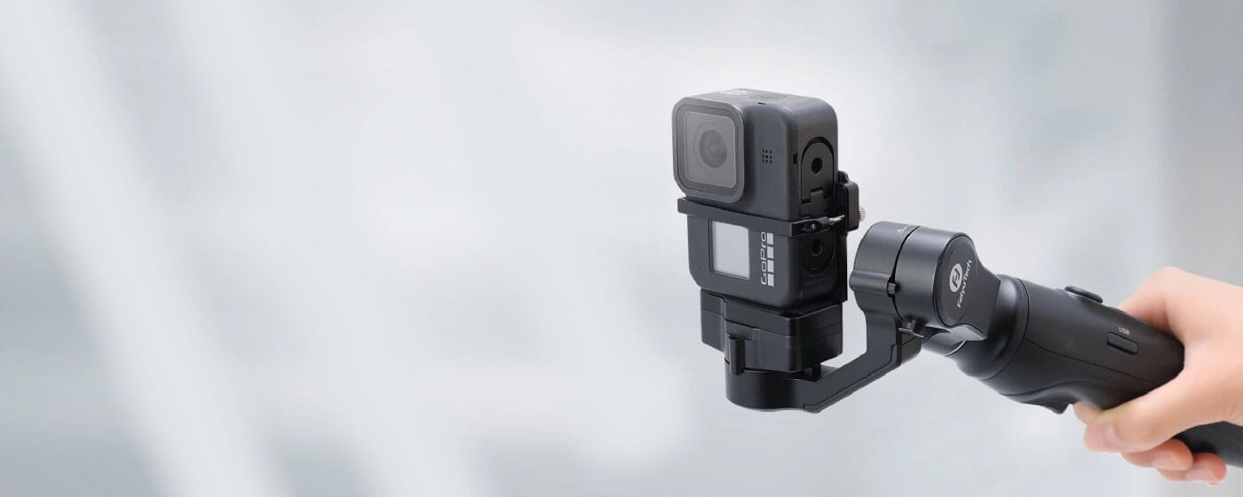 Gimbal ręczny Vimble 2A do kamer sportowych