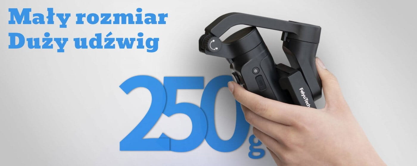Gimbal ręczny FeiyuTech Vlog Pocket 2