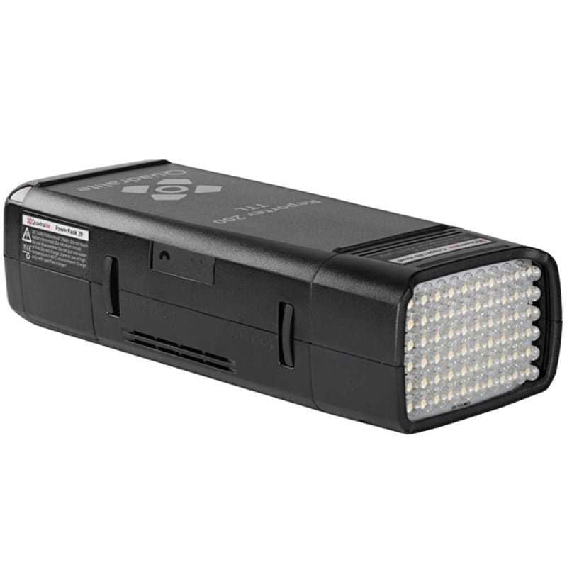 Quadralite Reporter 200 TTL główka typu C