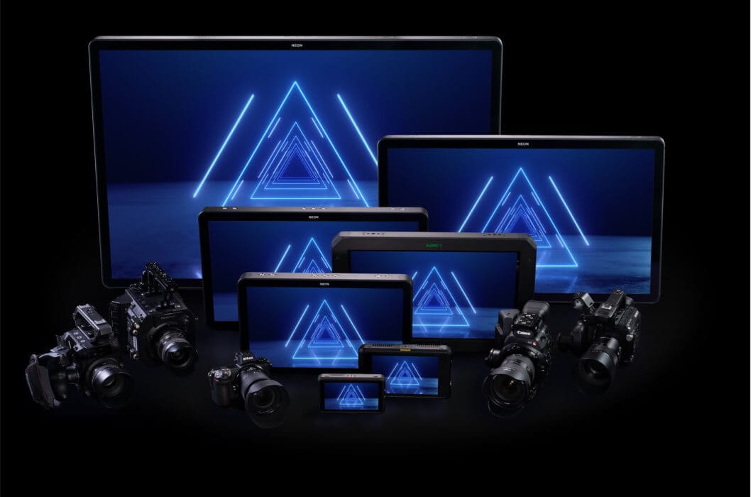 Monitor podglądowy/Rekorder Atomos Neon 55"