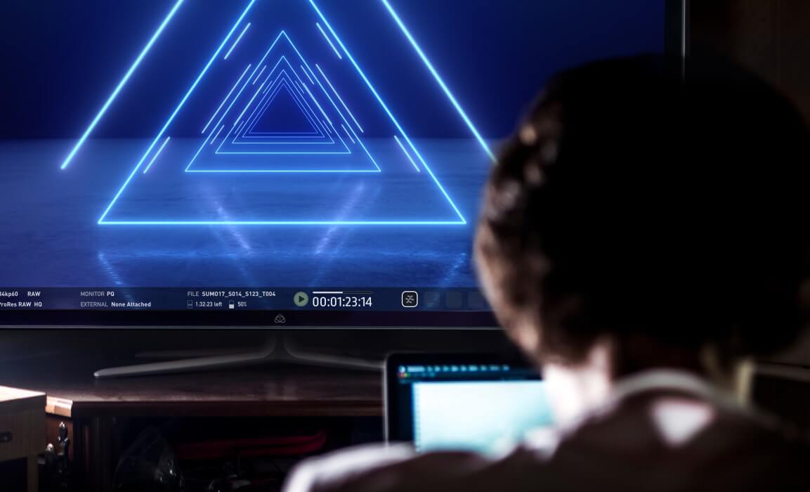 Monitor podglądowy/Rekorder Atomos Neon 55"