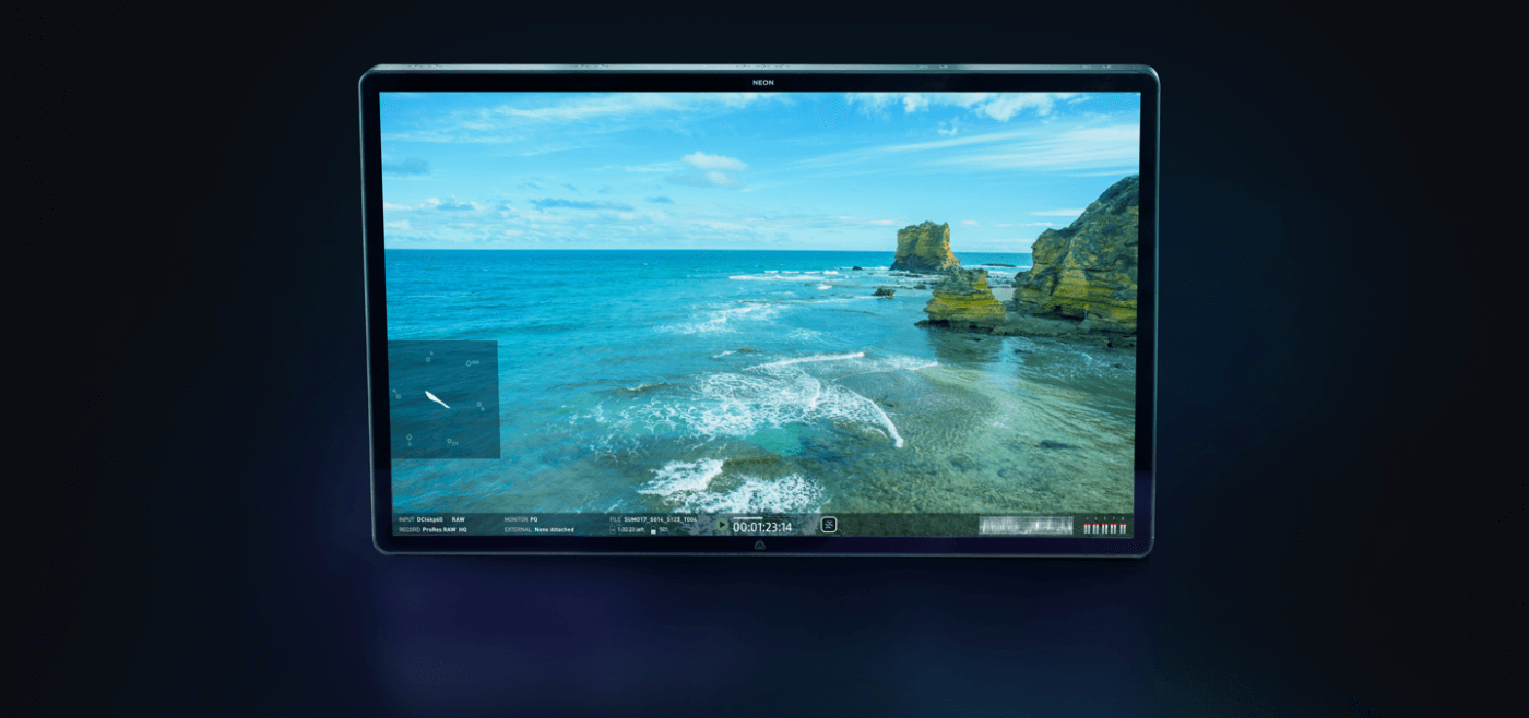 Monitor podglądowy/Rekorder Atomos Neon 55"