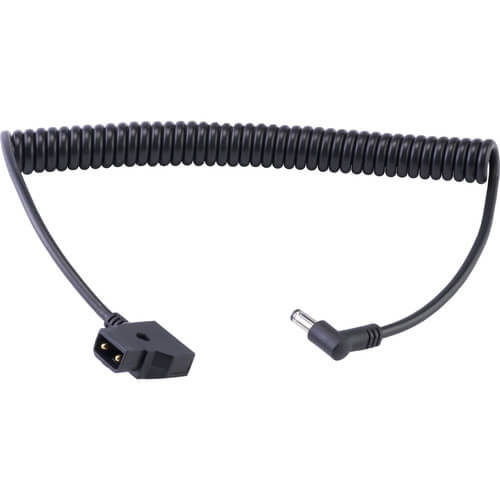 Kabel Atomos D-Tap to DC Locked connector Barrel Coiled Cable