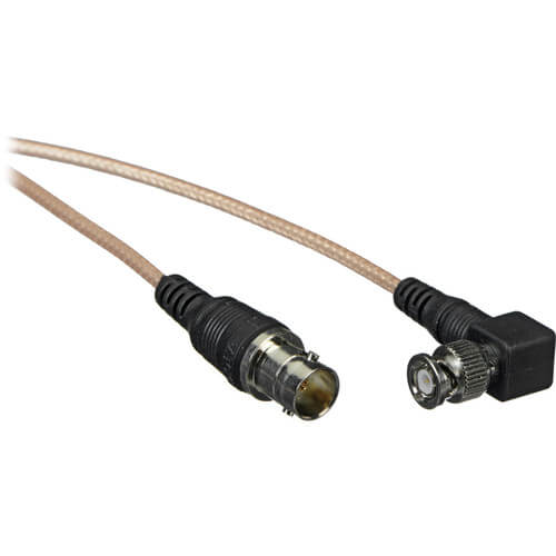 Kabel Atomos Samurai Right Angle Mini BNC to BNC SDI Cables - 2 sztuki