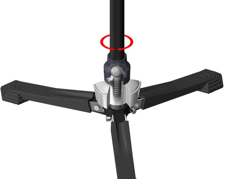 Zestaw Monopodu Libec TH-MKIT