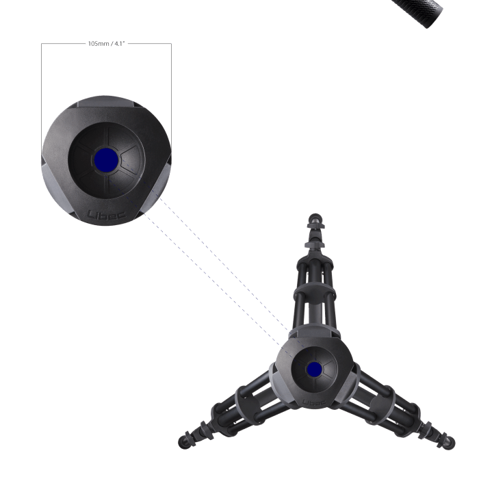 Zestaw statyw + głowica + pokrowiec Libec TH-X