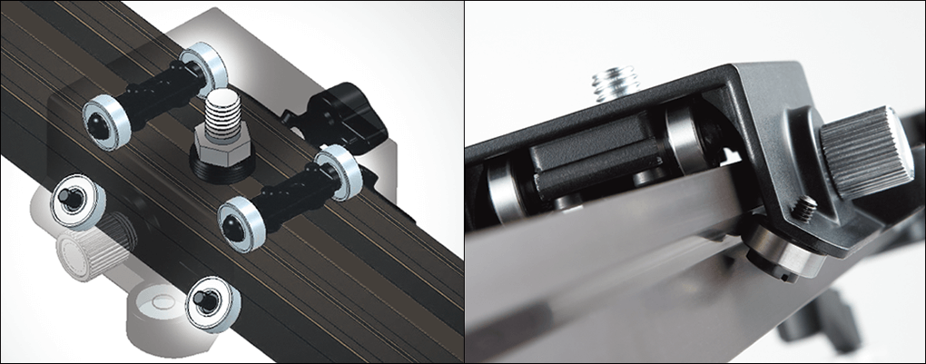 Zestaw statyw + głowica + slider ALX S4 Libec TH-ZS4KIT