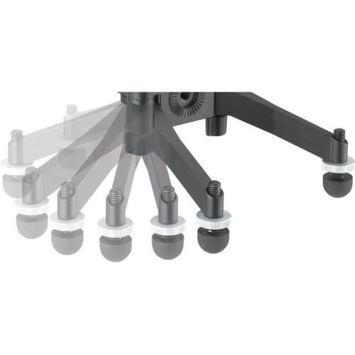 Zestaw statyw + głowica + slider ALX S8 Libec TH-ZS8KIT