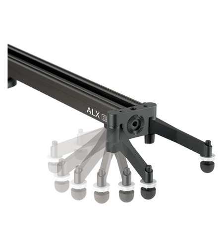 Slider Libec ALXS12 - 120CM