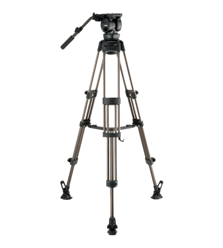 Zestaw statyw RT50B z głowicą + rozpórka FP-2B + torba Libec LX10M