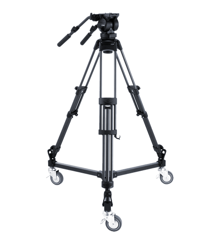 Zestaw statyw RT50B z głowicą i wózkiem Libec LX10 STUDIO