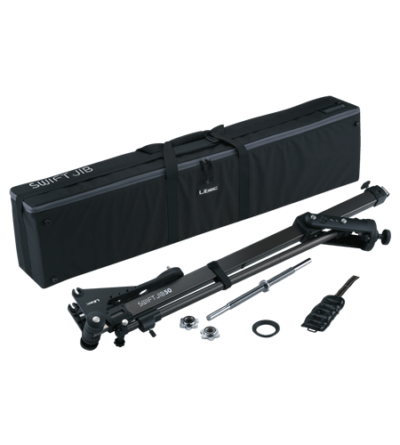 Zestaw wysięgnik + statyw + wózek Libec SWIFTJIB50KIT