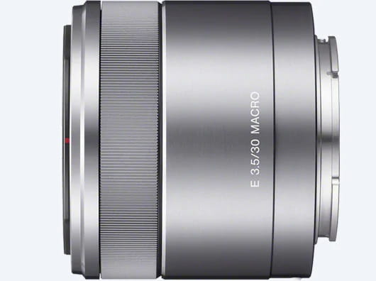 obiektyw sony e 30 mm f3.5 macro sel30m35