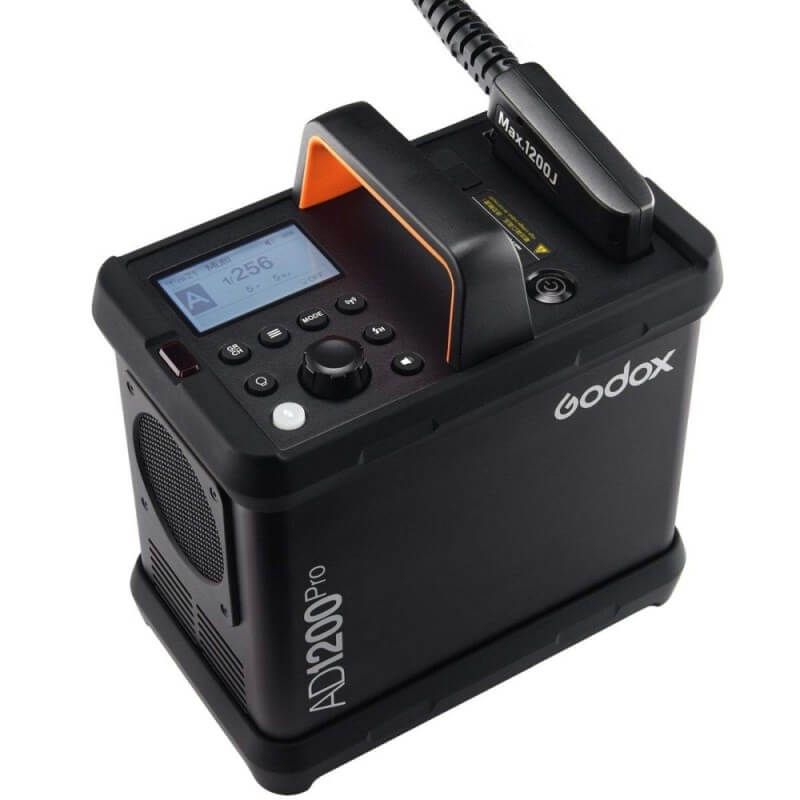 Zestaw lampa + moduł zasilający Godox AD1200PRO TTL