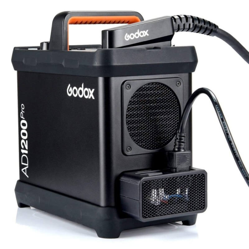 Zestaw lampa + moduł zasilający Godox AD1200PRO TTL