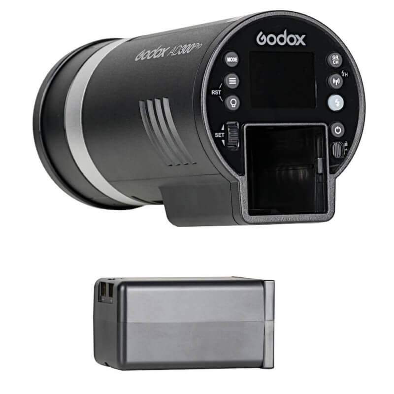 Lampa błyskowa Godox AD300 PRO TTL