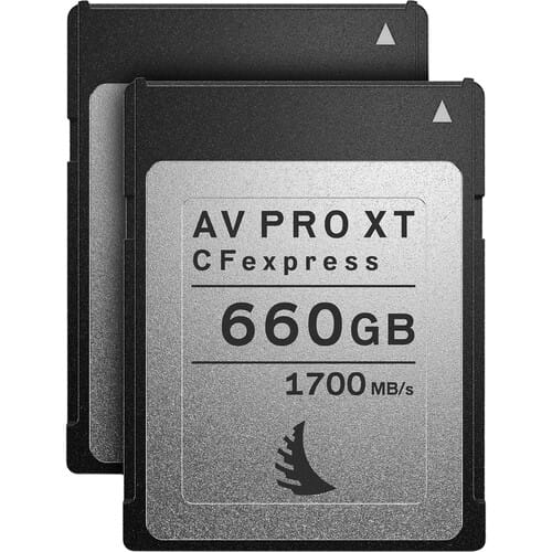 Match Pack Angelbird Canon EOS C300 MK3/C500 MK2 660 GB - 2 PACK XT