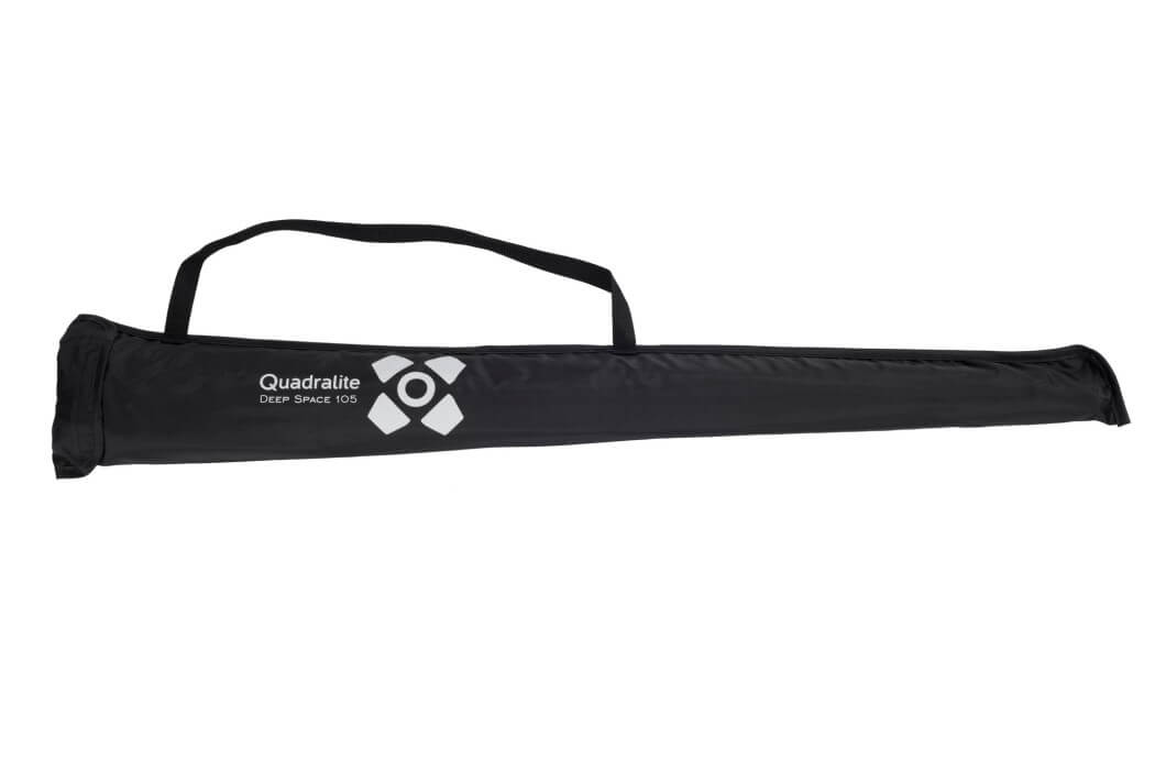 Parasol Quadralite Deep Space 105 - srebrny