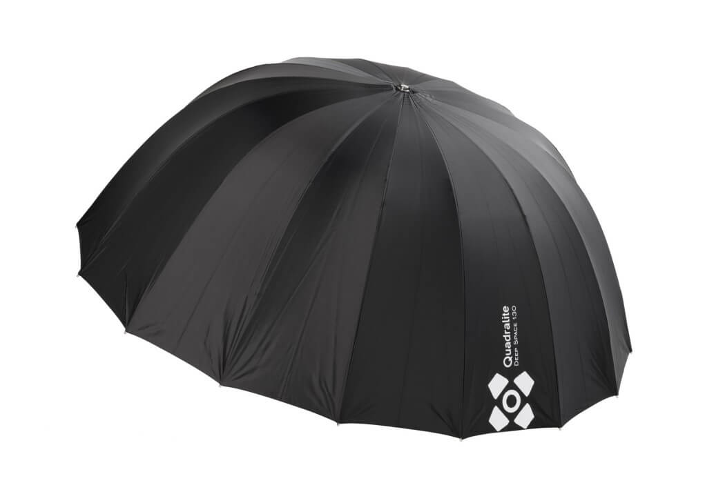 Parasol Quadralite Deep Space 130 - srebrny