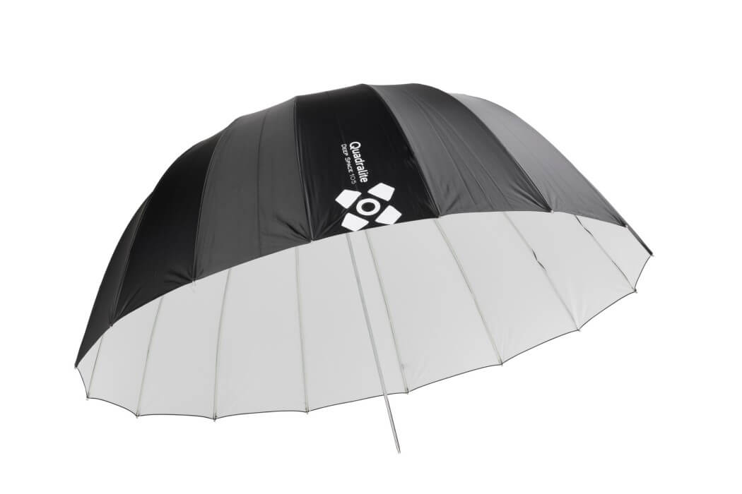 Parasol Quadralite Deep Space 105 - biały