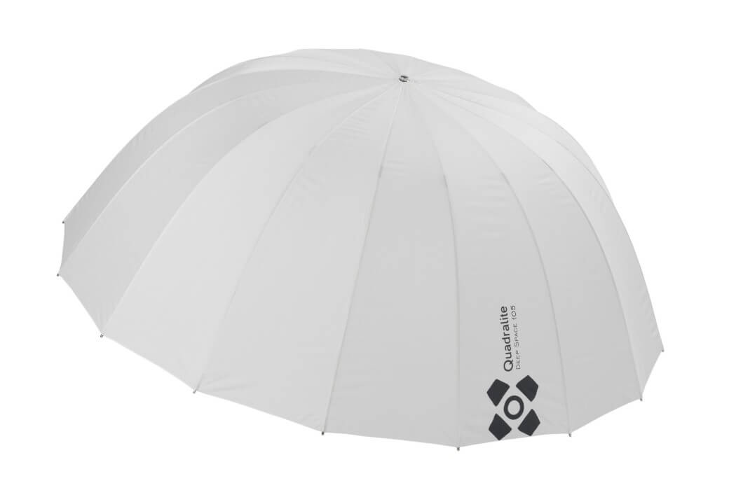 Parasol Quadralite Deep Space 105 - transparentny